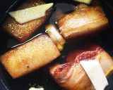 豚の角煮(簡単炊飯器調理)作り方7写真