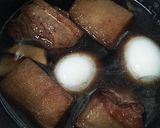 豚の角煮(簡単炊飯器調理)作り方10写真