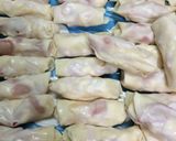 餃子の皮で！カラフル！スティック揚げ作り方4写真