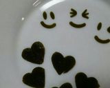 だし昆布を型抜きして味噌汁（すまし汁）に作り方3写真