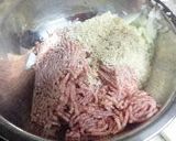 簡単(*´∪`*)♡　ピーマンの肉詰め作り方2写真