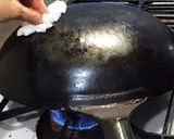 必見!中華鍋でバリッとさけるナン焼こう!作り方2写真
