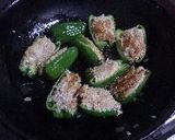 簡単(*´∪`*)♡　ピーマンの肉詰め作り方5写真