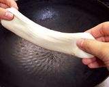 必見!中華鍋でバリッとさけるナン焼こう!作り方3写真