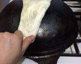 必見!中華鍋でバリッとさけるナン焼こう!作り方4写真