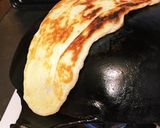 必見!中華鍋でバリッとさけるナン焼こう!作り方5写真