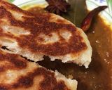 必見!中華鍋でバリッとさけるナン焼こう!作り方6写真
