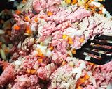 ナスたっぷりひき肉カレー作り方1写真