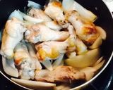 鶏手羽で作る☆タイ風ココナッツカレー作り方3写真