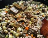 ナスたっぷりひき肉カレー作り方4写真