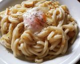 うどんで簡単カルボナーラ風作り方7写真