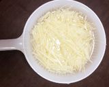 千切りポテトのカリカリチーズ焼き作り方1写真