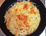 千切りポテトのカリカリチーズ焼き作り方4写真