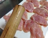 鶏唐 ザク切りトマトの中華風ネギソース作り方1写真