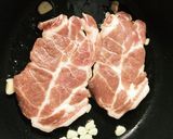 ポークソテー市販のタレバージョン作り方1写真