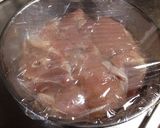 鶏唐 ザク切りトマトの中華風ネギソース作り方2写真
