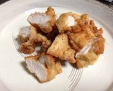 鶏唐 ザク切りトマトの中華風ネギソース作り方6写真