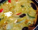 鶏手羽で作る☆タイ風ココナッツカレー作り方7写真