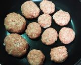 作り置きハンバーグ作り方3写真