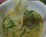 [変身]ランチに★鶏そうめん→サラダ作り方10写真