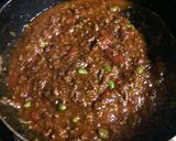 枝豆deキーマカレー作り方4写真