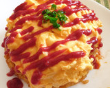 ふわとろ〜♡しっかり味のオムライス♡♡作り方10写真