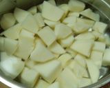 きゅうりとプチトマトの角切りポテトサラダ作り方3写真