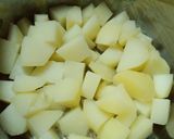 きゅうりとプチトマトの角切りポテトサラダ作り方4写真