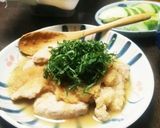 豚ヒレのミゾレ煮作り方8写真