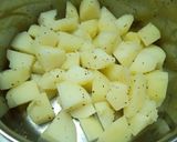 きゅうりとプチトマトの角切りポテトサラダ作り方5写真