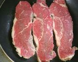⭐牛肉ステーキのサラダ⭐作り方2写真
