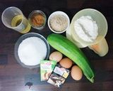 ズッキーニクーヘン作り方1写真