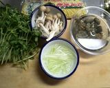 おうちでラーメン (ハマグリ)作り方1写真