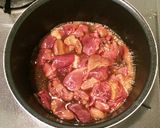 子供も大好き鶏肝煮作り方5写真