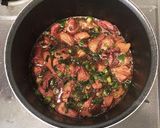 子供も大好き鶏肝煮作り方6写真