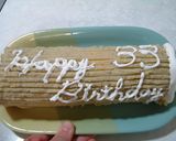 ホットケーキミックスで簡単　ロールケーキ作り方10写真