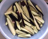 簡単レンジで茄子の大量ポン酢掛け作り方1写真
