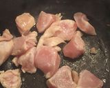 鶏肉と小松菜の生姜冷やしあん作り方1写真