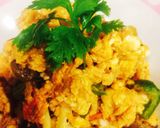 懐かしの味♬卵と野菜のケチャップ炒め♡作り方6写真