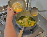 きぬさや卵とじ作り方6写真
