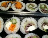 キンパプ風のり巻き作り方5写真