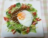 簡単タコライス風ランチ☆作り方5写真