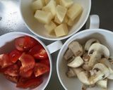 ゴーヤとシーチキンのサブジ風カレー作り方2写真