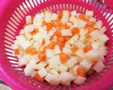 離乳食中期〜後期☆肉じゃが風トロトロ作り方1写真