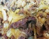 牛肉トマトのおかずそうめん作り方6写真