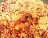 牛肉トマトのおかずそうめん作り方7写真