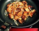 鶏もも肉と野菜のソテー作り方3写真