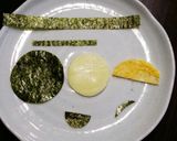 キャラ弁 ミニオン♡オムライス作り方1写真