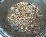 ＊牛すじのどて煮＊作り方4写真