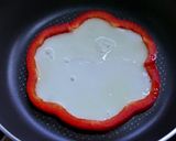 可愛い目玉焼き☆ドラゴンフルーツ作り方3写真